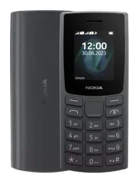 Мобильный телефон Nokia 105 DS / TA-1557 (угольный)