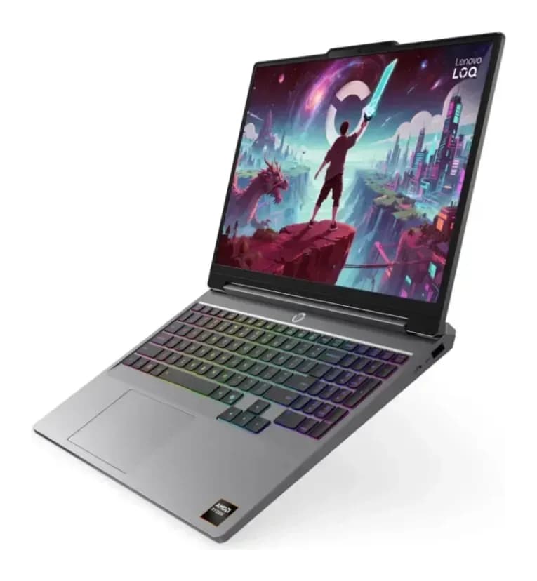Игровой ноутбук Lenovo LOQ 15AHP11 (83TN000ERK) без ОС