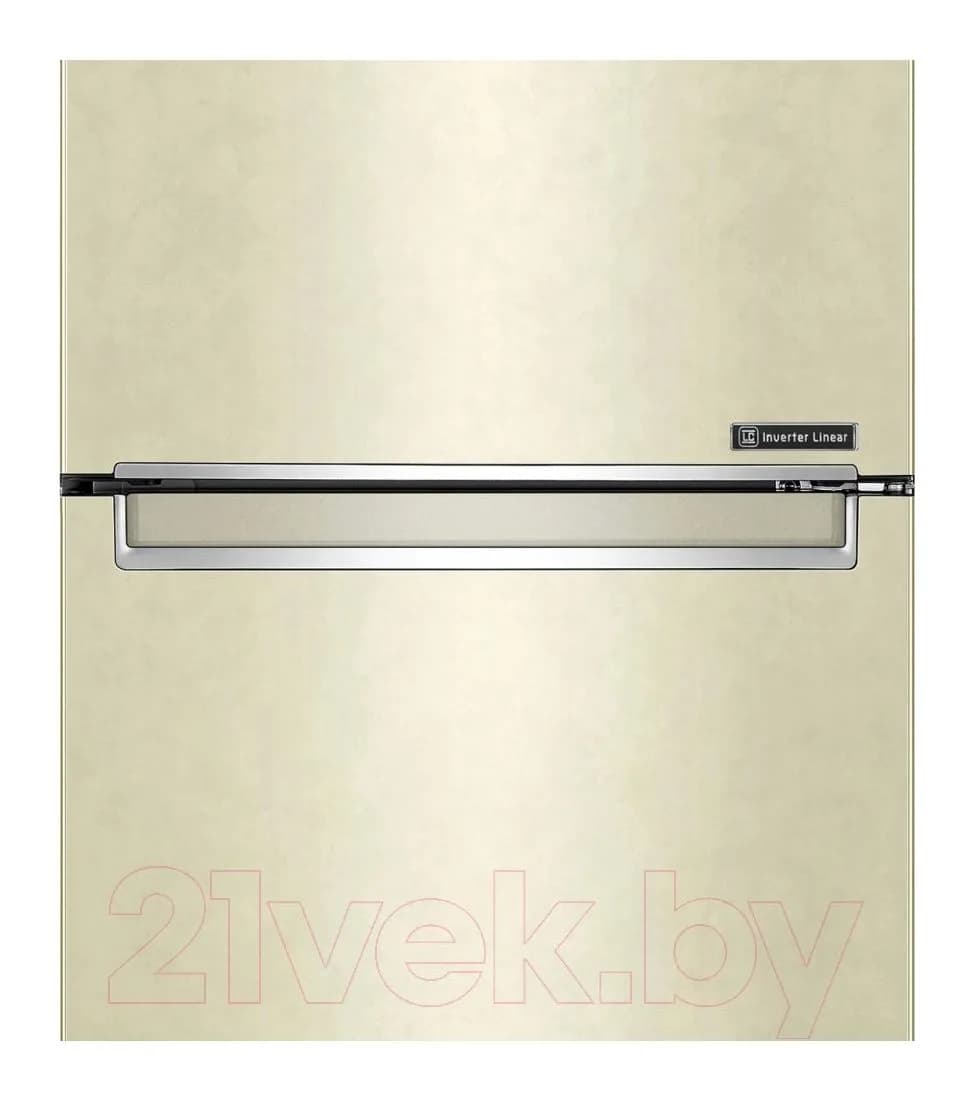 Холодильник с морозильником LG GA-B509SEKL
