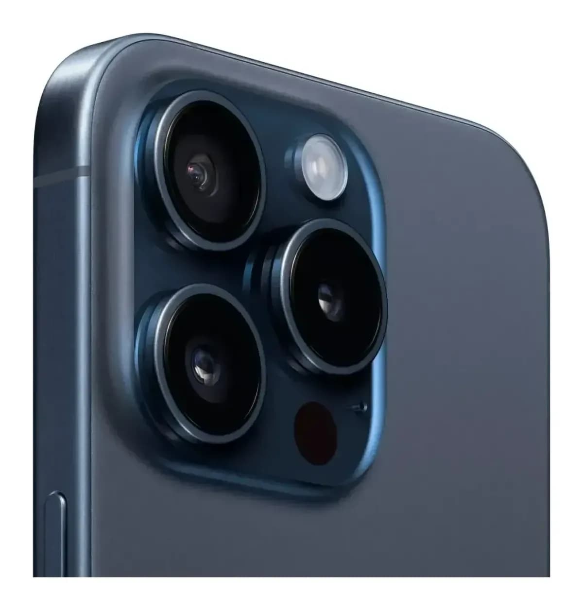 Смартфон восстановленный Apple iPhone 15 Pro 128GB Flip Грейд B (синий титан)