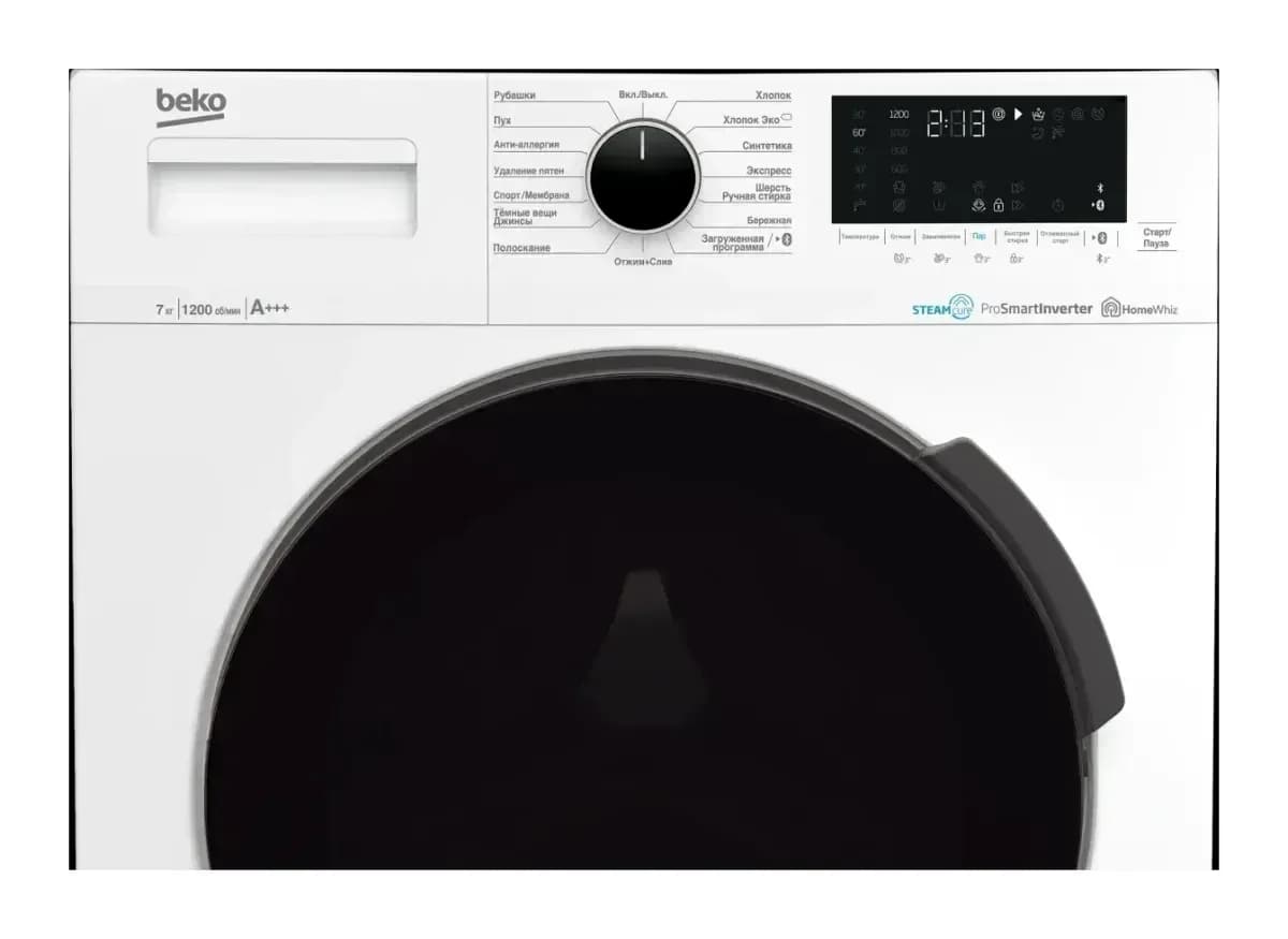Стиральная машина Beko WSPE7616W