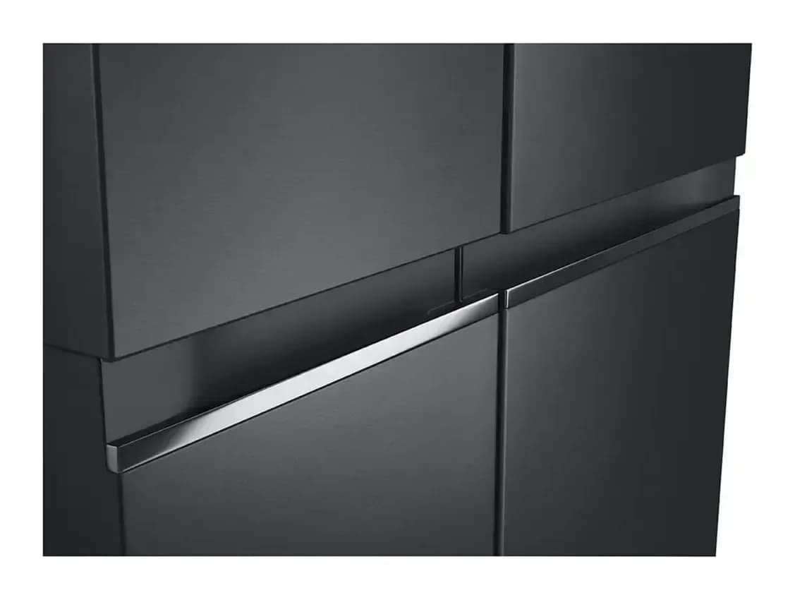 Холодильник с морозильником LG GC-B257SBZV