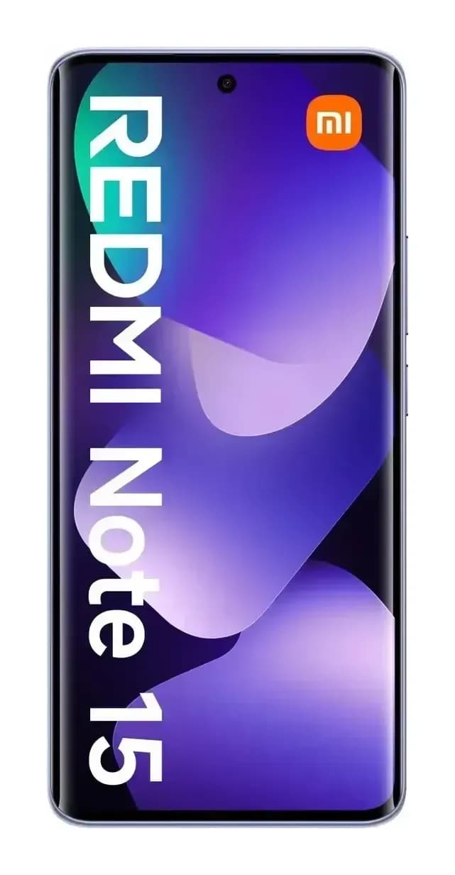 Смартфон Xiaomi Redmi Note 15 8GB/256GB (фиолетовый)