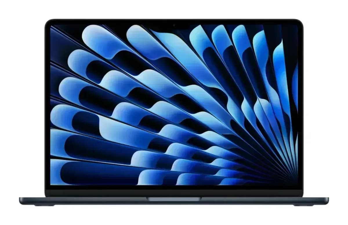 Ноутбук Apple MacBook Air 13" M5 8/10 16GB/512GB A3449 / MDHE4 (Midnight)