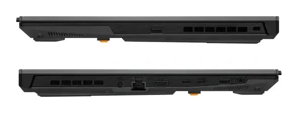 Игровой ноутбук Asus TUF Gaming F17 I5165SG45N / 90NR0CS5-M00E30 без ОС