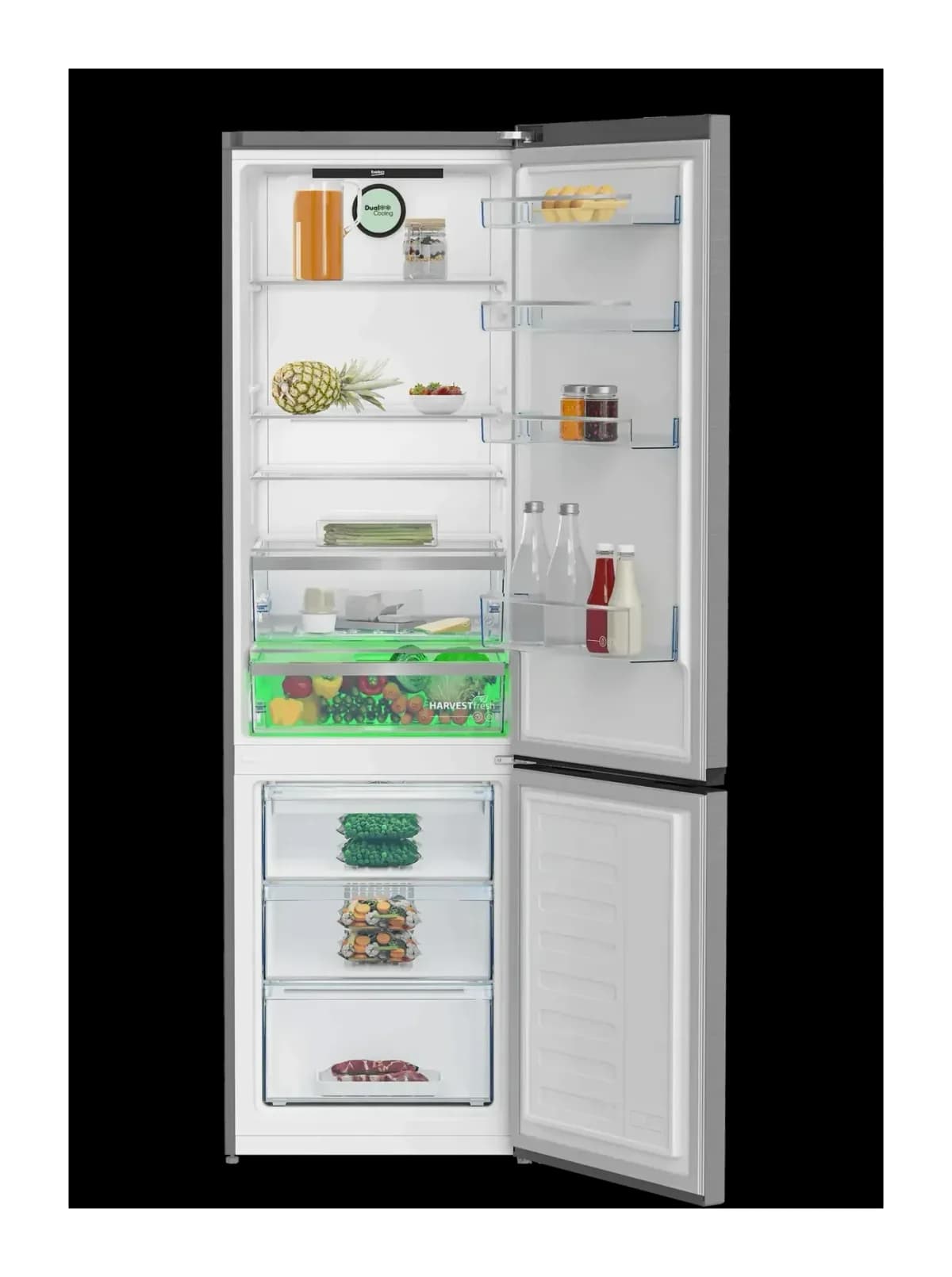 Холодильник с морозильником Beko B5RCNK406HDX