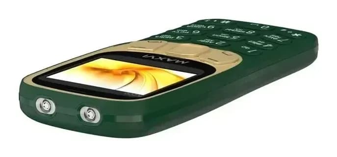 Мобильный телефон Maxvi K200 (темно-зеленый)
