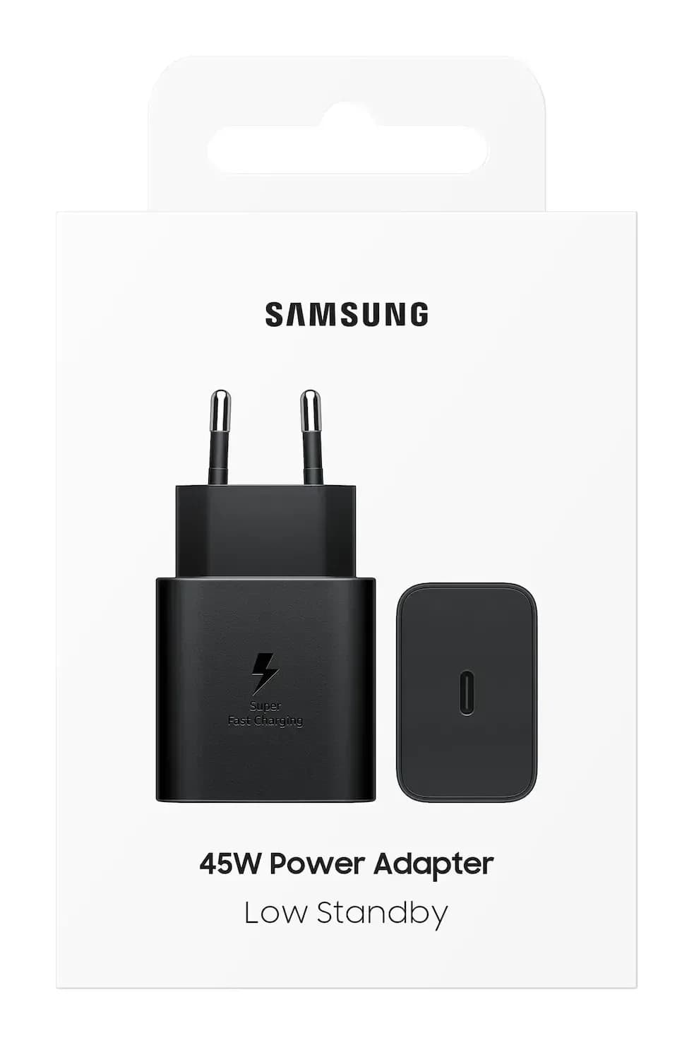 Адаптер питания сетевой Samsung EP-T4511NBEG (черный)