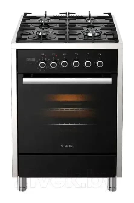 Плита газоэлектрическая GEFEST ПГЭ 6702-04