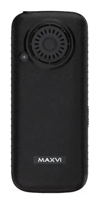 Мобильный телефон Maxvi B 21ds up (черный)