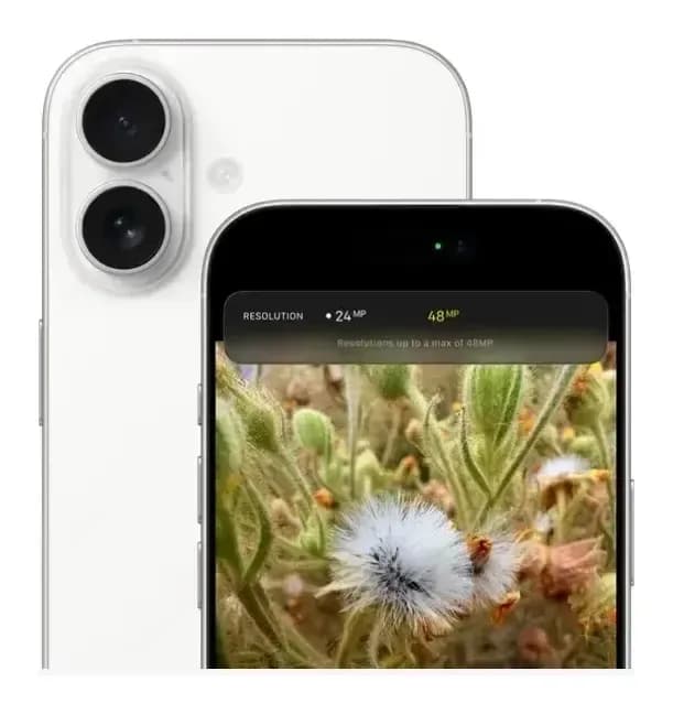Смартфон Apple iPhone 17 256GB (черный)