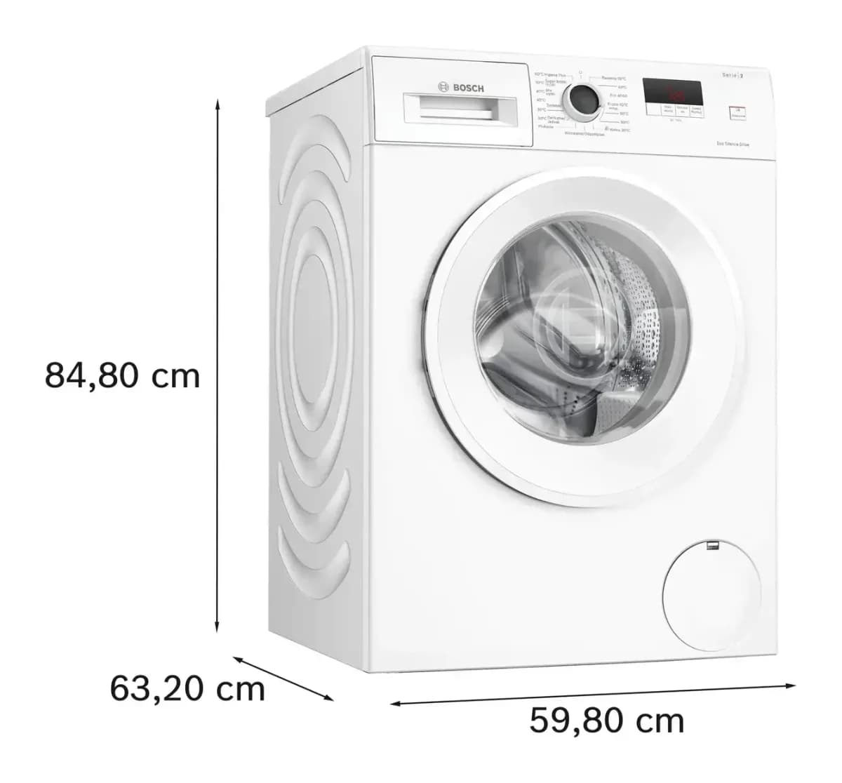 Стиральная машина Bosch WGE03201PL WIM64