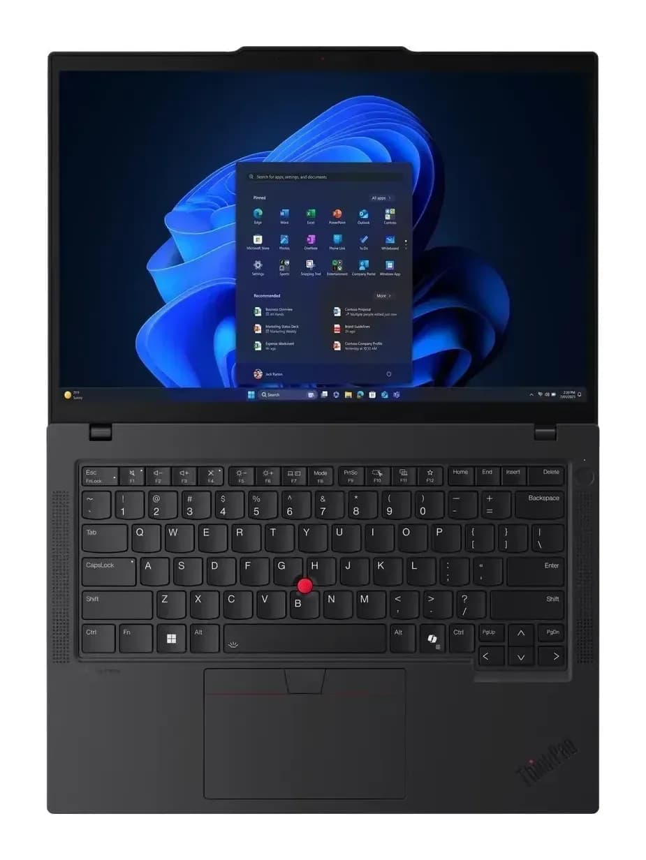 Ноутбук Lenovo ThinkPad T14 Gen 6 Intel (21QDS3SL00) без ОС
