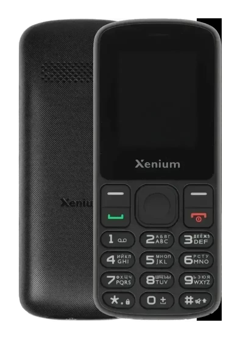 Мобильный телефон Xenium X160 / CTX160BK/00 (черный)