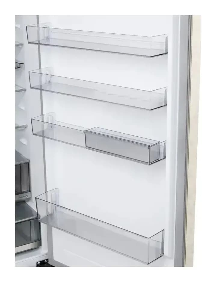 Холодильник с морозильником LG GC-B640FEKM