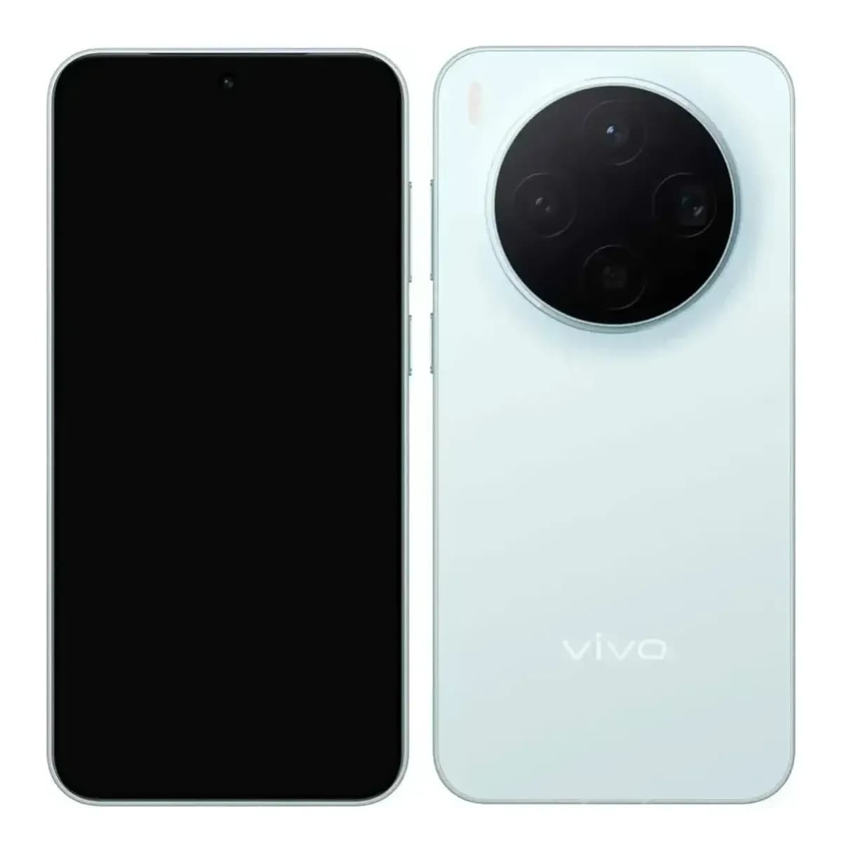 Смартфон Vivo X300 12GB/256GB / V2515 (воздушный голубой)