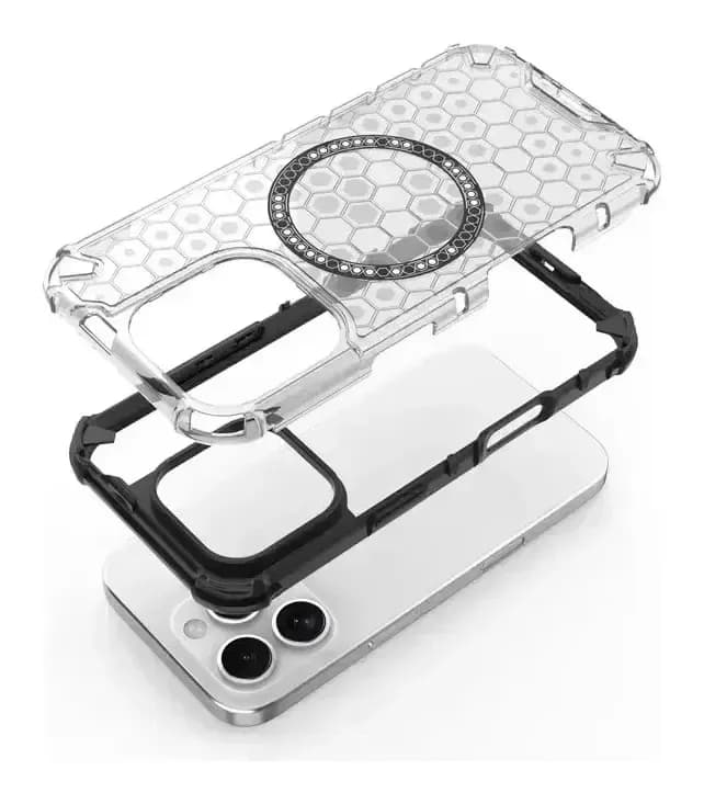 Чехол-накладка G-Case Для iPhone 16 Pro / 6601111402A (голубой)
