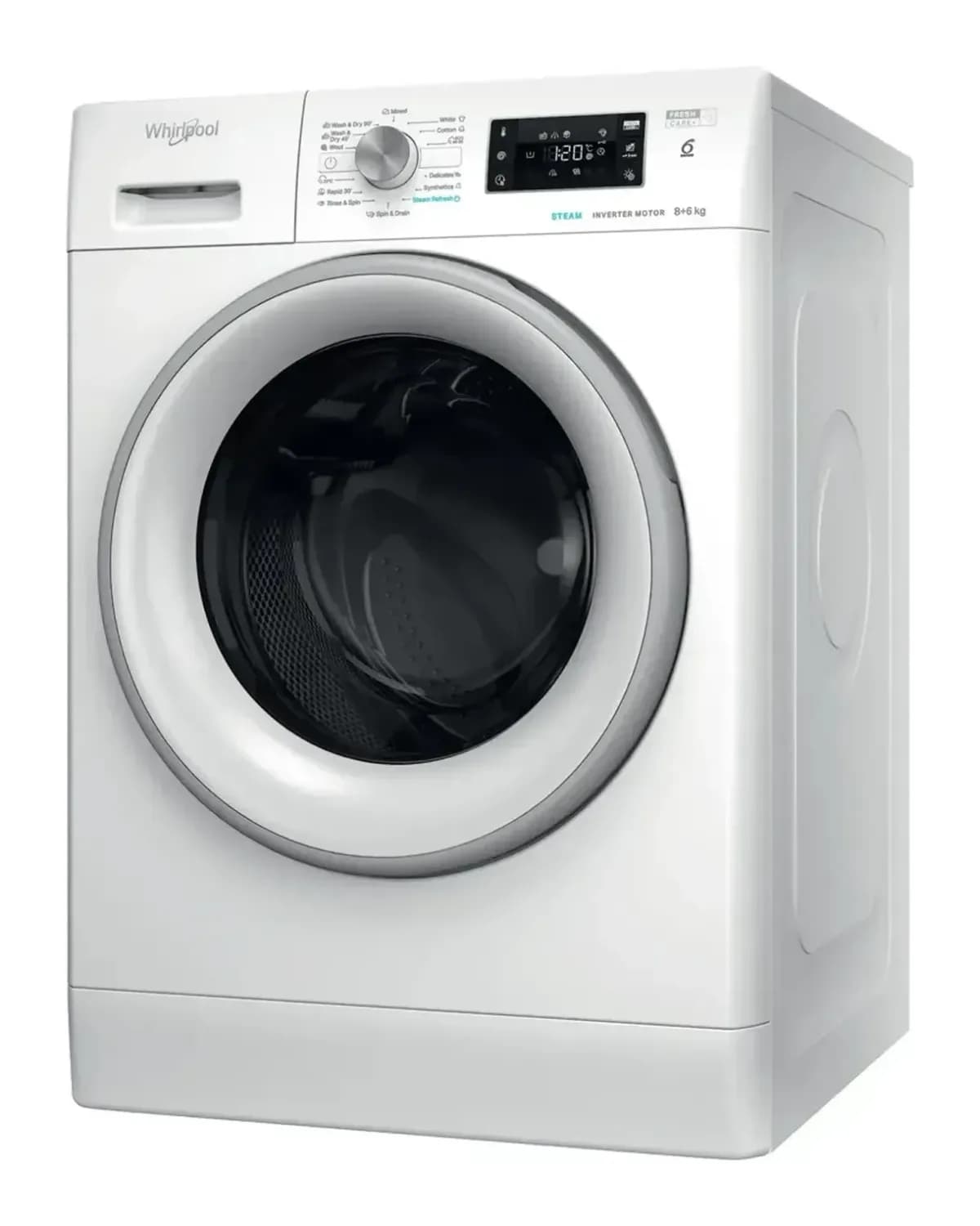 Стирально-сушильная машина Whirlpool FFWDB 864489 SV EE
