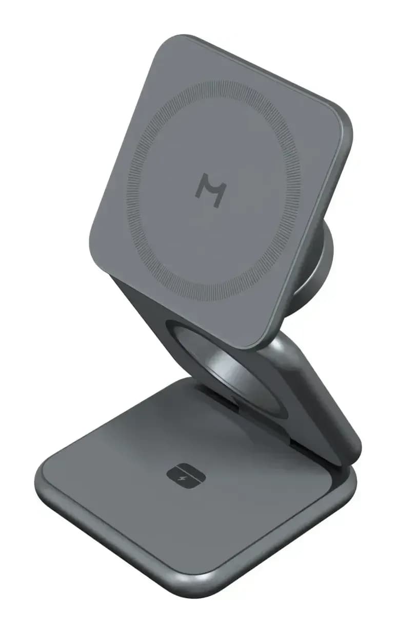 Зарядное устройство беспроводное Magssory Fold Pro WCH063 (полуночный)
