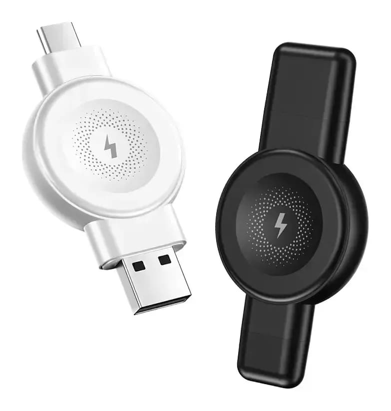 Зарядное устройство беспроводное XO CX026 для часов Type-c (белый)