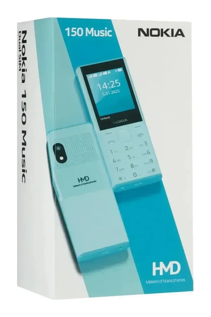 Мобильный телефон Nokia 150 Music DS TA-1716 (фиолетовый)