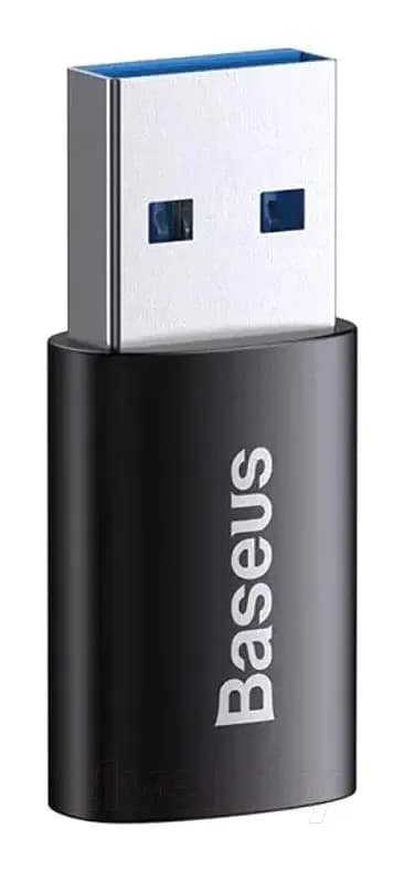 Адаптер Baseus Ingenuity Series Mini OTG Adaptor USB 3.1 to Type-C / ZJJQ000101 (черный)