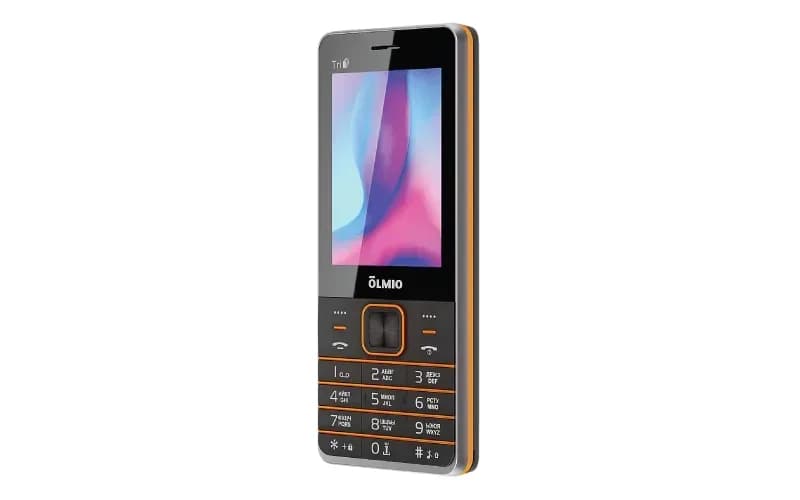 Мобильный телефон Olmio M30 (черный)