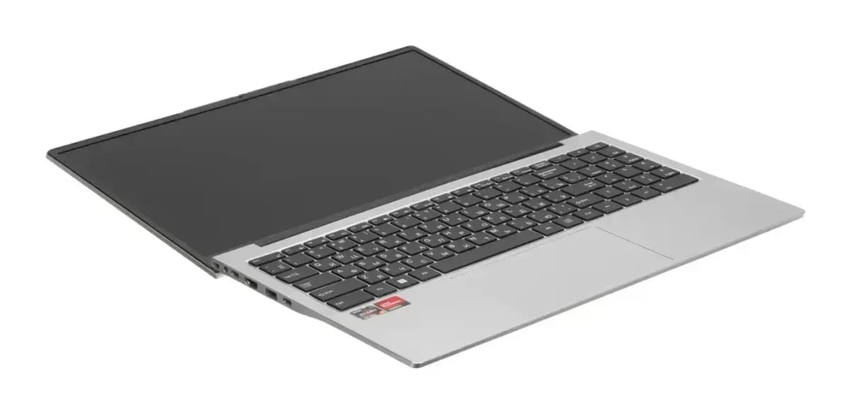Ноутбук Horizont H-book 15 IPK3 i5-13500H 16GB/512GB Win11Pro (серебристый)