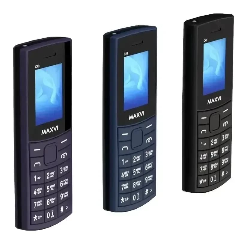 Мобильный телефон Maxvi C40 (фиолетовый)