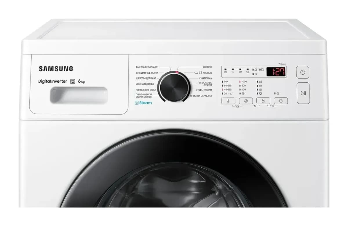 Стиральная машина Samsung WW60AG4S00CELD