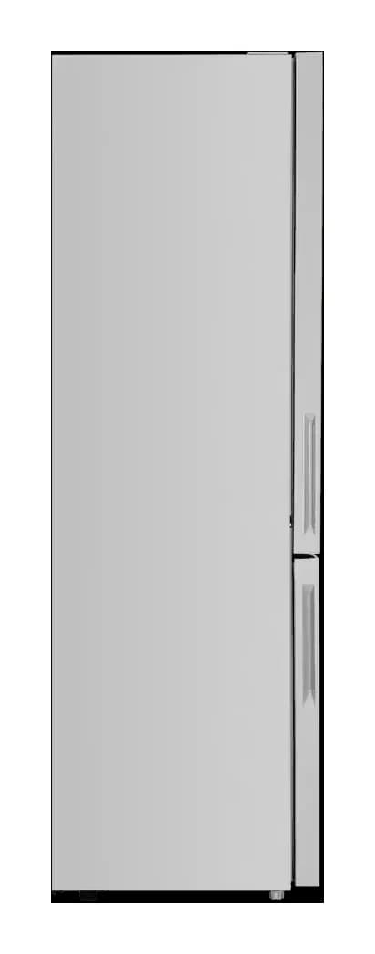 Холодильник с морозильником Maunfeld MFF200NFS Inverter