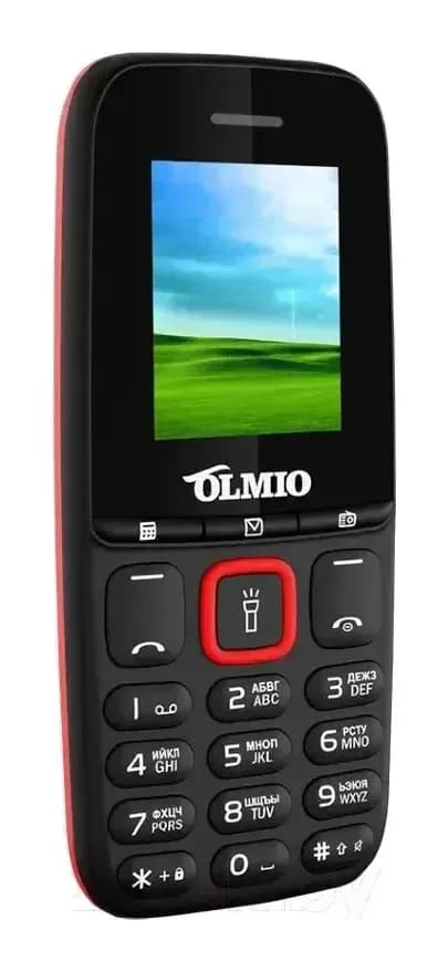 Мобильный телефон Olmio A15 (черный)