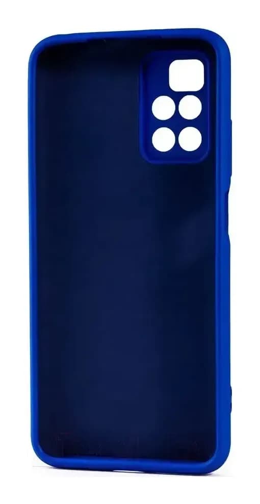 Чехол-накладка Case Coated для Redmi 10 (синий)
