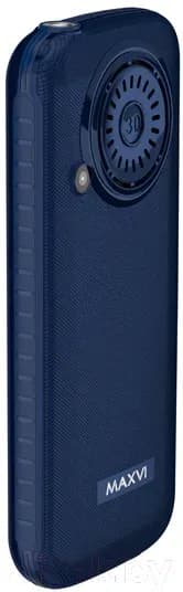 Мобильный телефон Maxvi B 21ds up (синий)