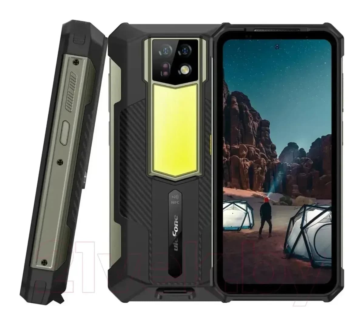 Смартфон Ulefone Armor 24 12GB/256GB (черный)