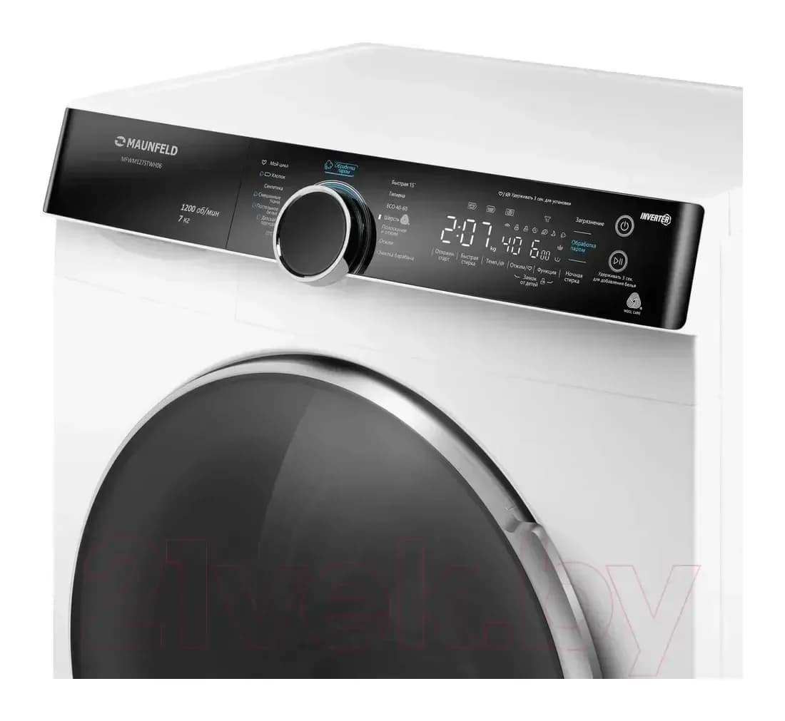 Стиральная машина Maunfeld MFWM127STWH06