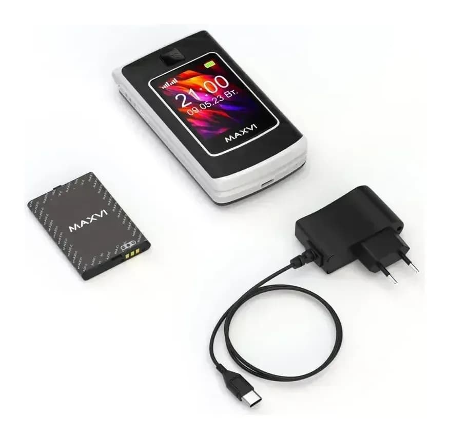 Мобильный телефон Maxvi E28 (черный)