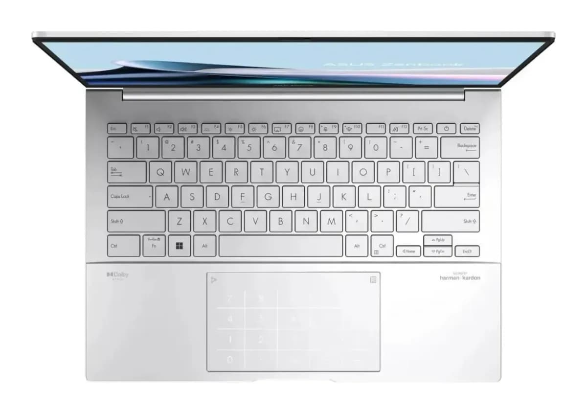 Ноутбук Asus Zenbook 14 UX3405CA-ST799W Windows 11 Home