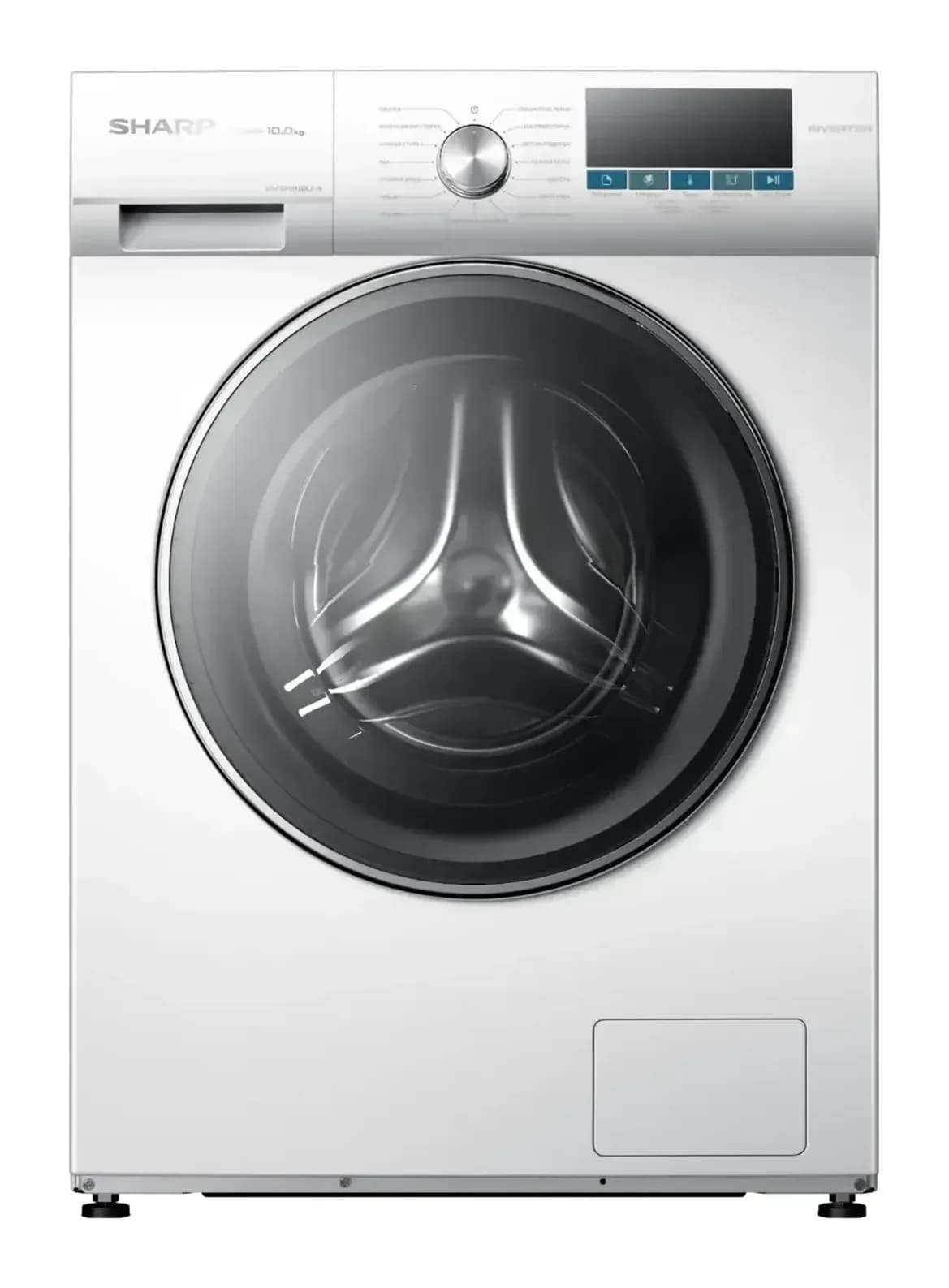 Стиральная машина Sharp ES-FSI1012DLZ-W
