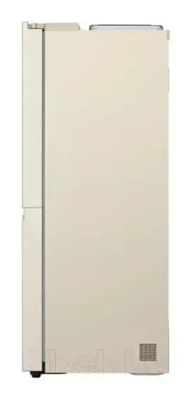 Холодильник с морозильником LG GC-B257SEZV