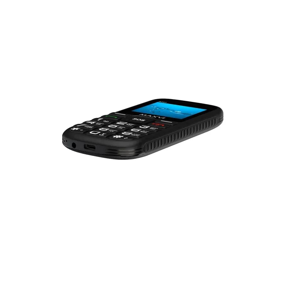 Мобильный телефон Maxvi B201 (черный)