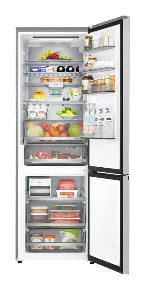 Холодильник с морозильником LG GC-B640FEKM