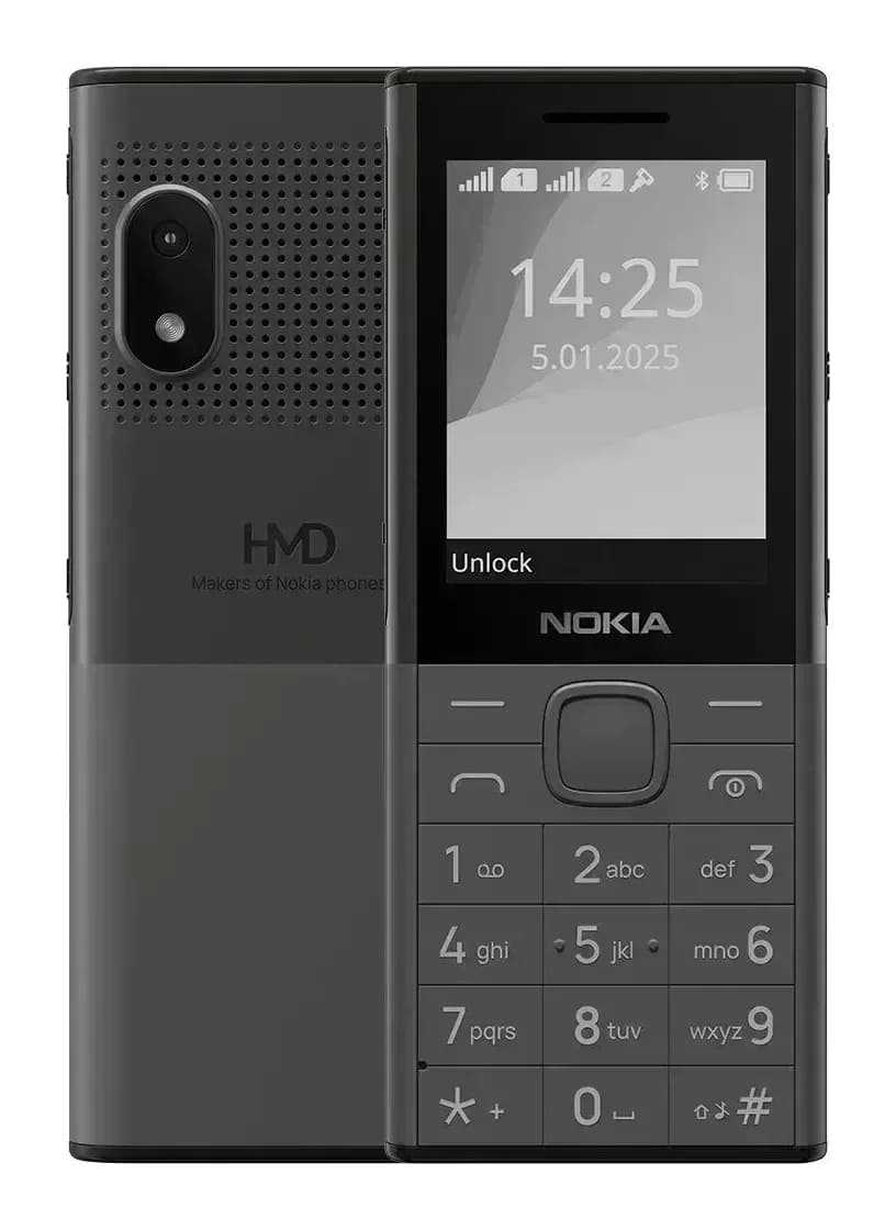 Мобильный телефон Nokia 150 Music DS TA-1716 (серый)