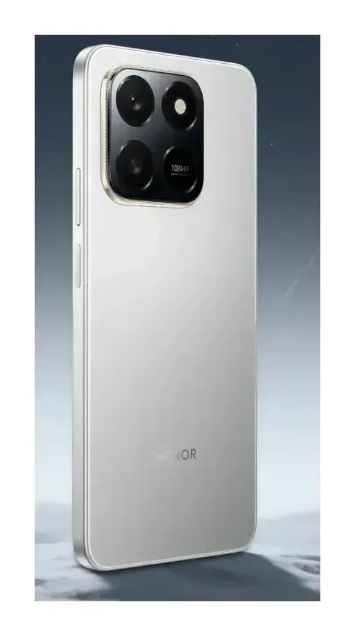 Смартфон HONOR X7d 8GB/128GB (серебристый метеорит)