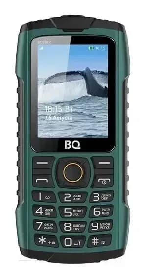 Мобильный телефон BQ Bobber BQ-2439 (зеленый)