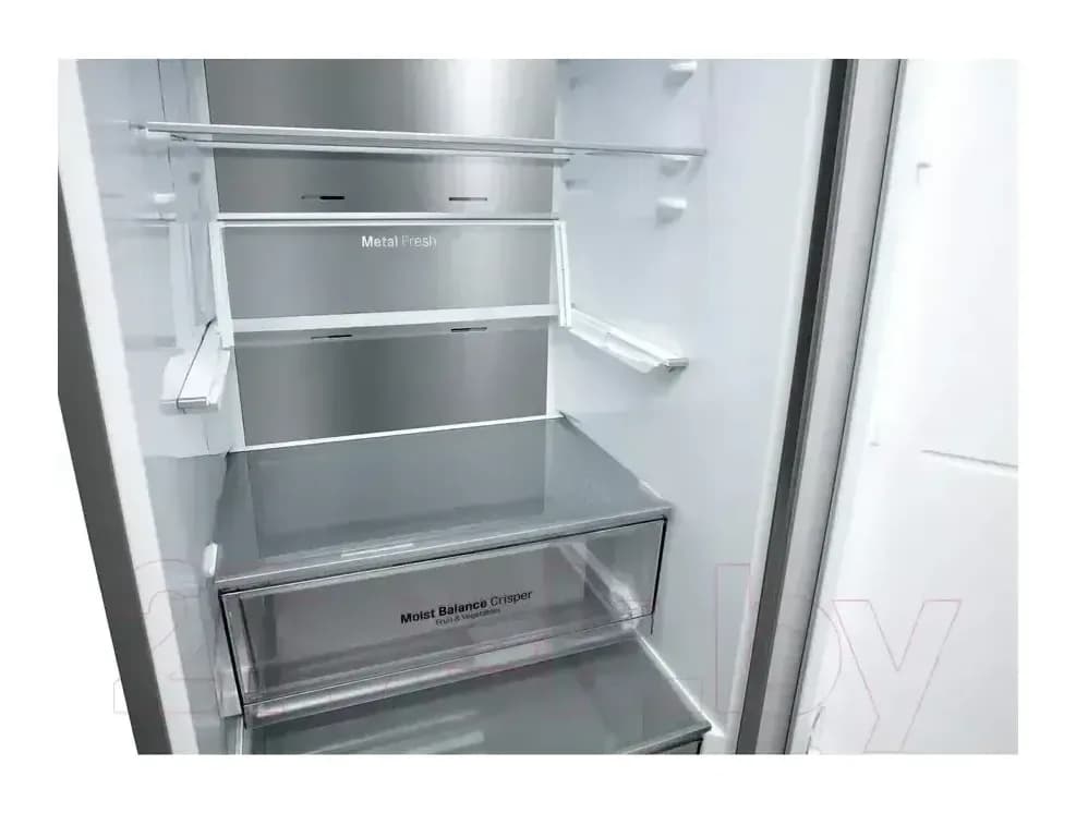 Холодильник с морозильником LG DoorCooling+ GA-B509CMQM