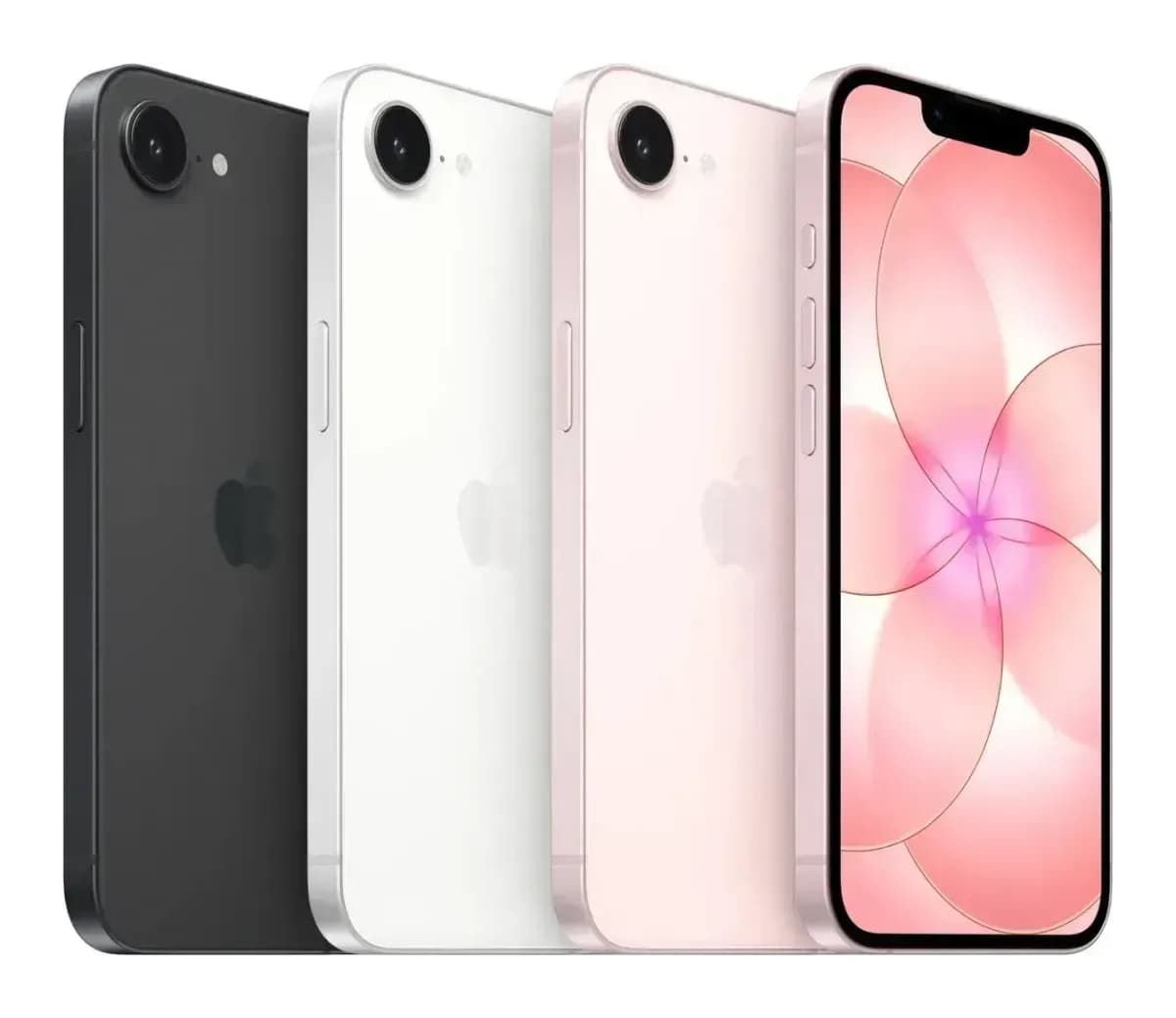 Смартфон Apple iPhone 17e 256GB (нежно-розовый)