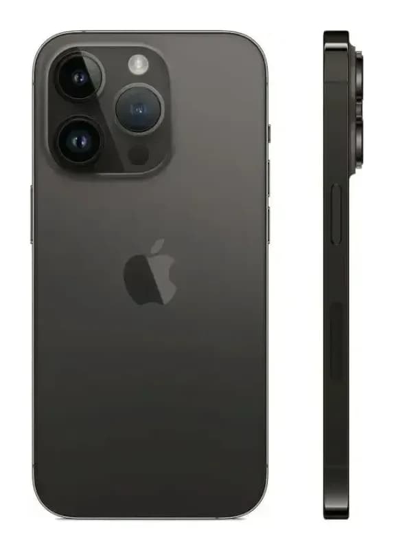 Смартфон восстановленный Apple iPhone 14 Pro Max 128GB Flip Грейд A (космический черный)