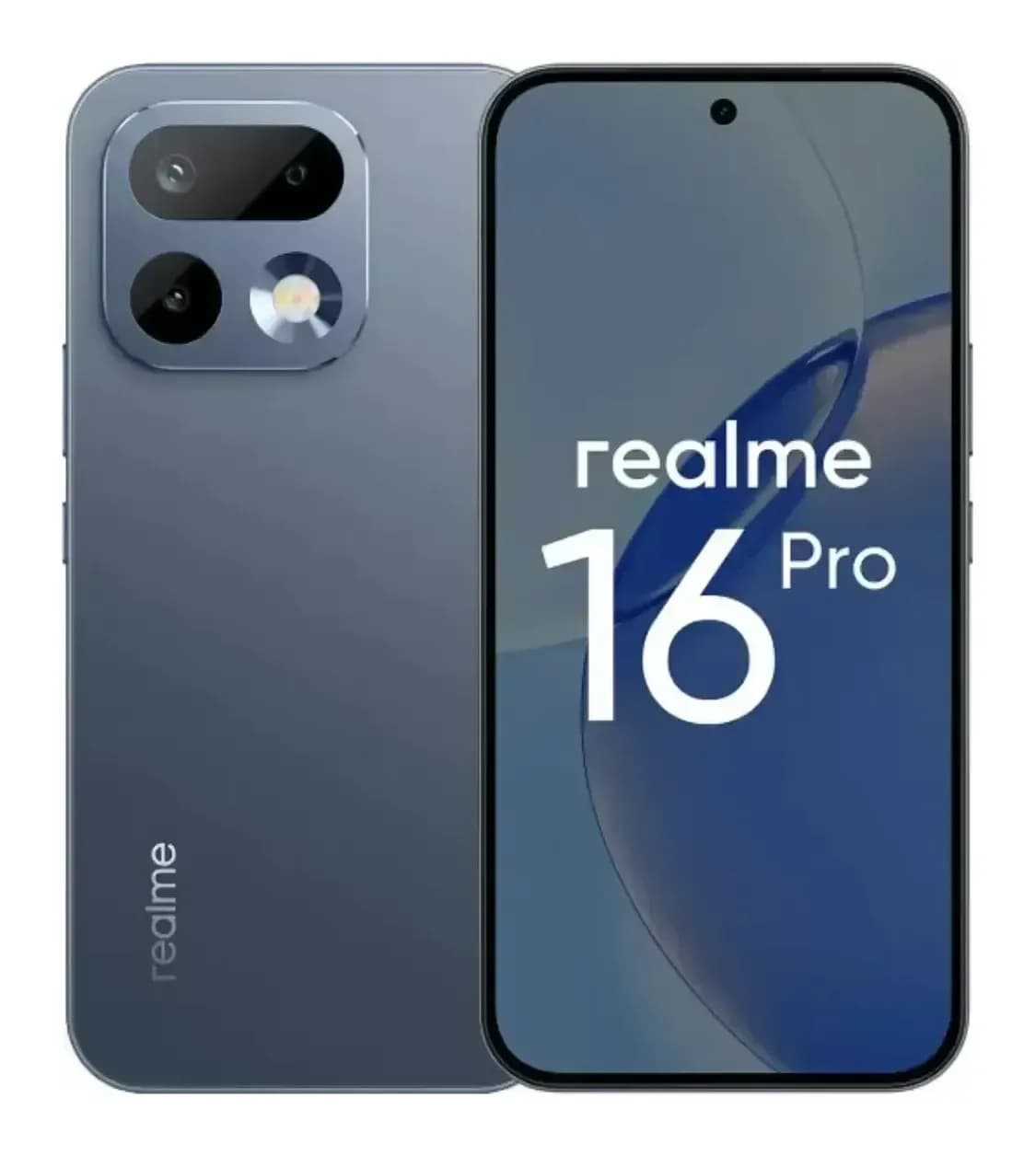 Смартфон Realme 16 Pro 8GB/256GB (графитовый)