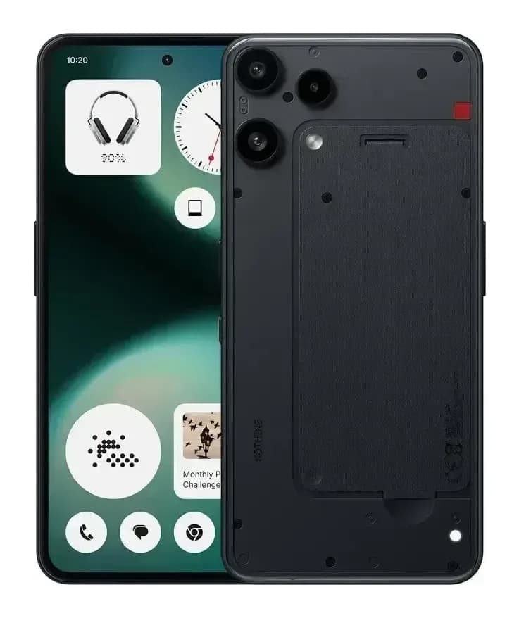 Смартфон Nothing Phone (3a) Lite 8GB/128GB (черный)